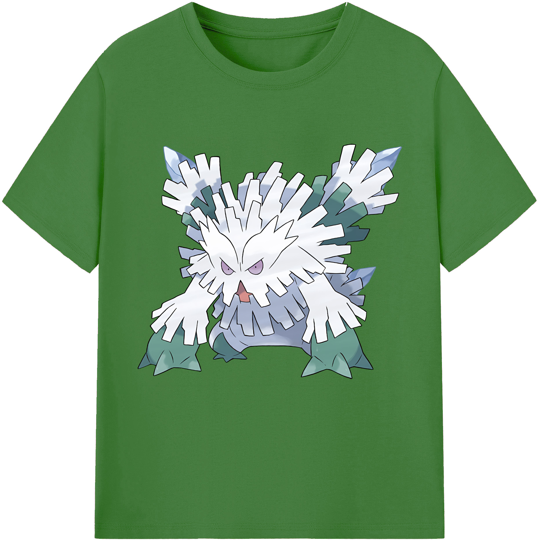 （画像用） ポケットモンスター Pokémon レディースカジュアルプリントTシャツ（綿100％）